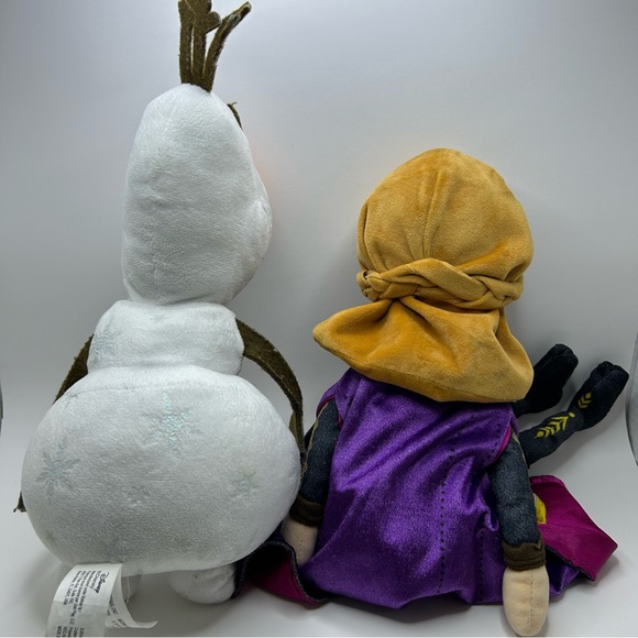 Disney plush Anna and Olaf - Picture 2 of 6